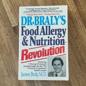Dr. Braly's Food Allergy & Nutrition Revolution Book